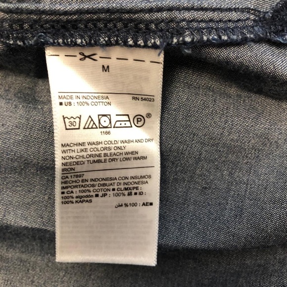 NWT Old Navy 100% cotton dress - Picture 6 of 7